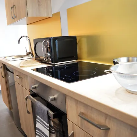 Apartment Flexappart Gosselies-charleroi Airport